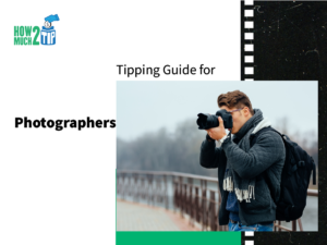 standard tip for photographer