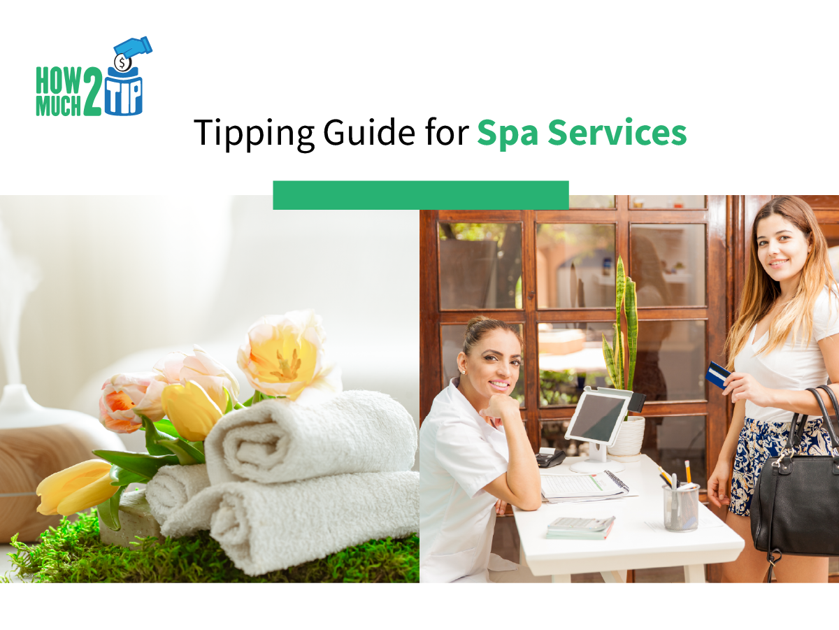 appropriate tip for spa services