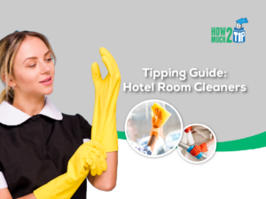 How much tip for room cleaning