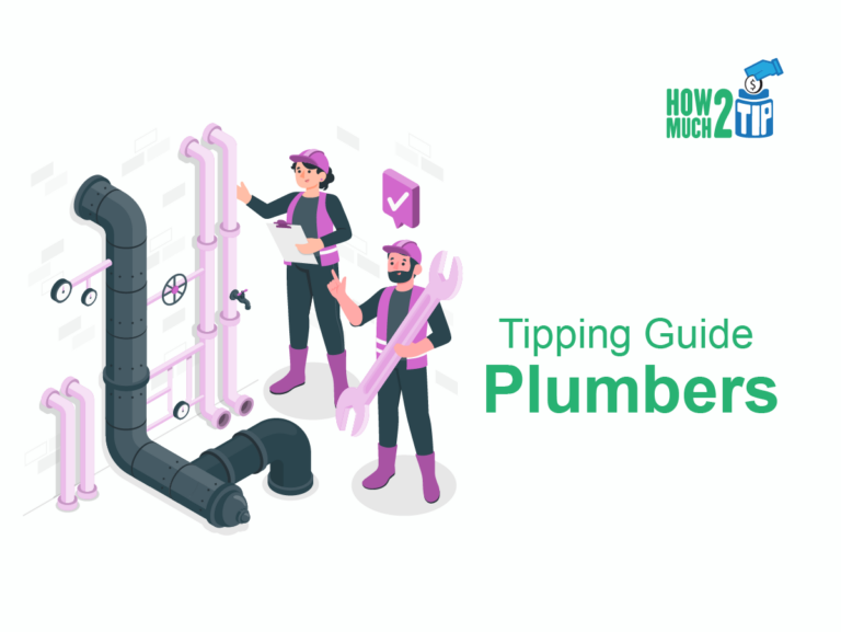 How Much To Tip Plumbers? Learn Now!