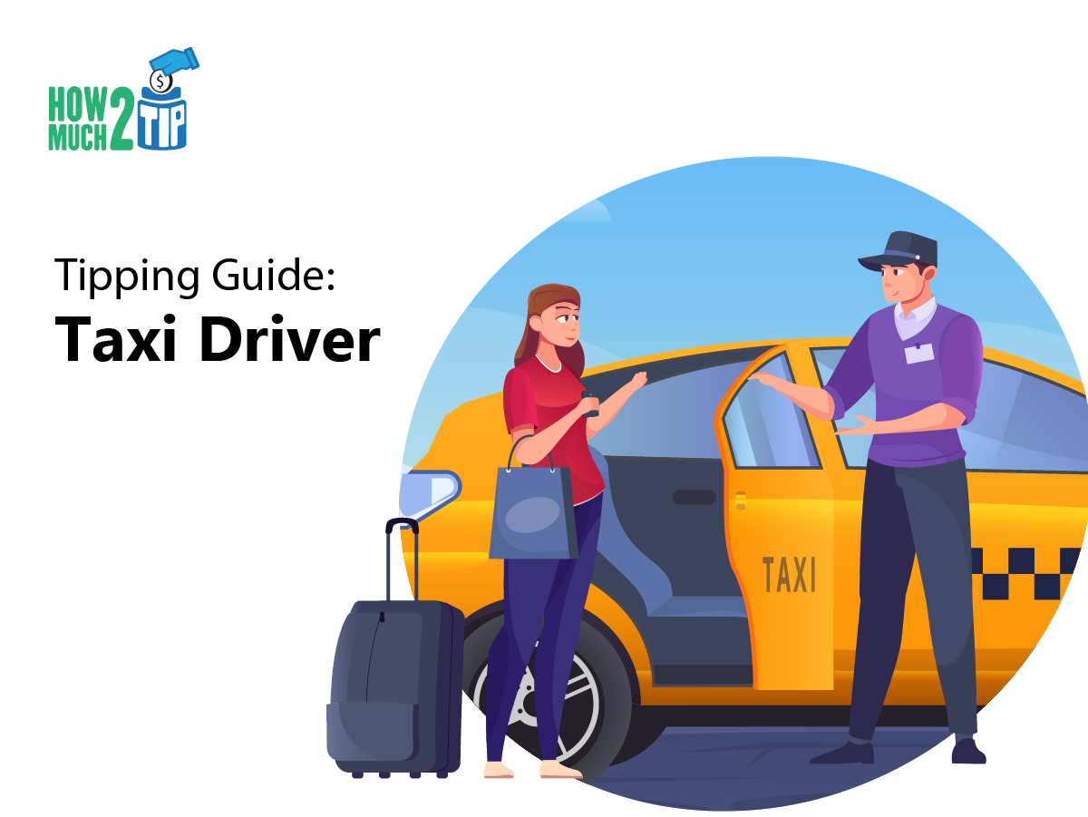 what is appropriate tip for taxi driver