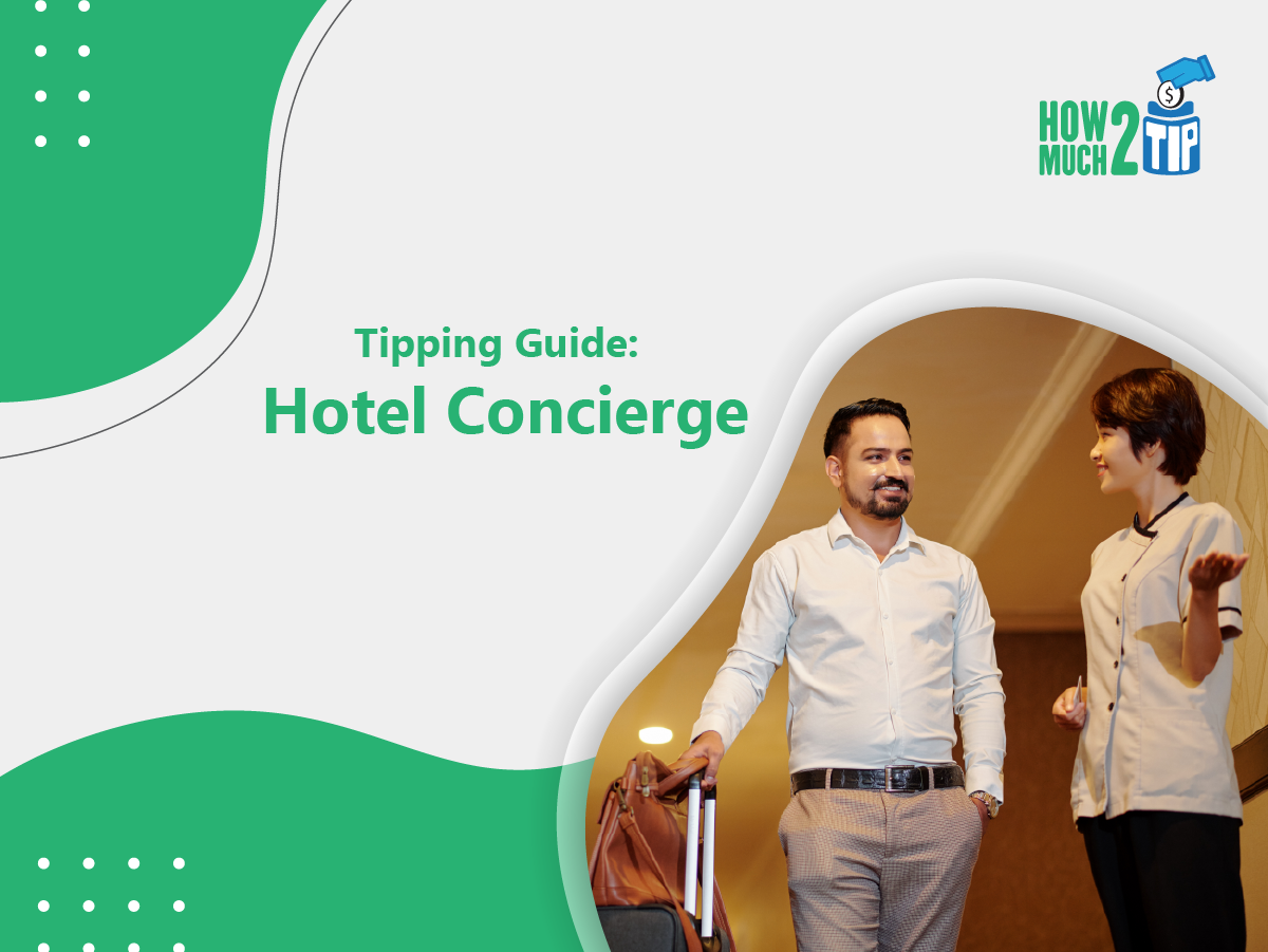 should I tip a hotel concierge